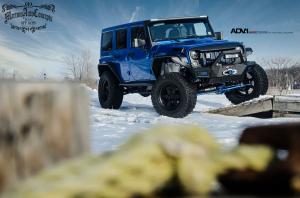 Jeep Wrangler by Martino Auto Concepts on ADV.1 Wheels (ADV6TFSL) 2015 года